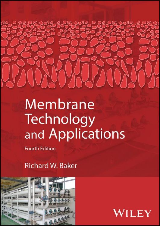 Produktbild: Membrane Technology and Applications