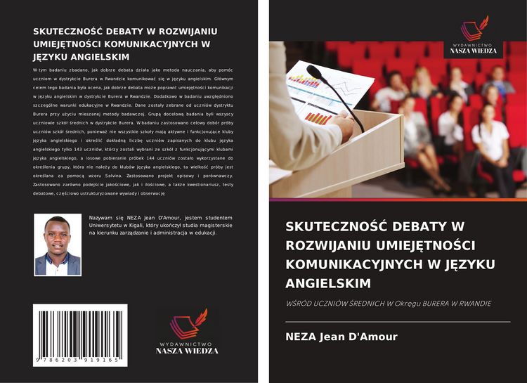 Produktbild: Skuteczno&iquest;&iquest; Debaty W Rozwijaniu Umiej&iquest;tno&iquest;ci Komunikacyjnych W J&iquest;zyku Angielskim
