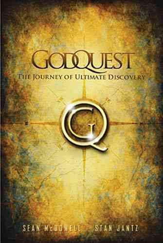 Produktbild: GodQuest: Discover the God Your Heart Is Searching for: six signposts for your spiritual journey