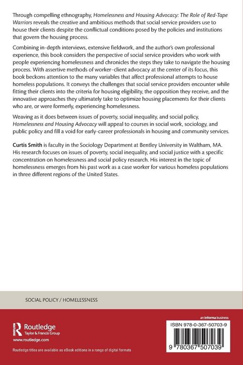 Produktbild: Homelessness and Housing Advocacy