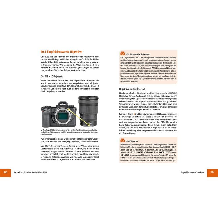 Produktbild: Nikon Z6III: Das umfangreiche Praxisbuch zu Ihrer Kamera
