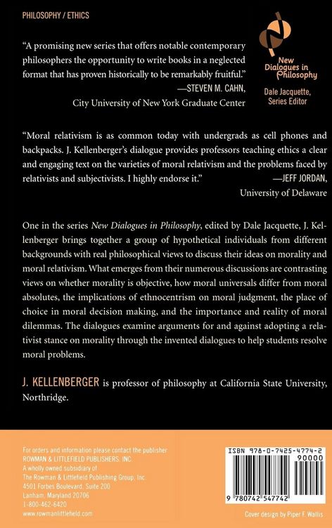 Produktbild: Moral Relativism