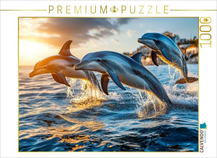 Produktbild: CALVENDO Puzzle So funktioniert die Kommunikation sehr gut | 1000 Teile Lege-Gr&ouml;&szlig;e 64x48cm Foto-Puzzle f&uuml;r gl&uuml;ckliche Stunden