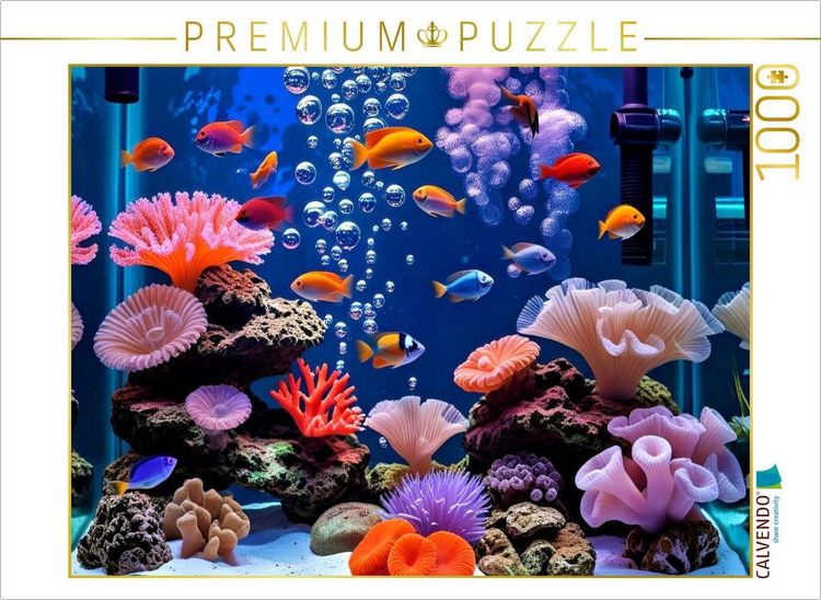 Produktbild: CALVENDO Puzzle Bunte Vielfalt | 1000 Teile Lege-Gr&ouml;&szlig;e 64x48cm Foto-Puzzle f&uuml;r gl&uuml;ckliche Stunden