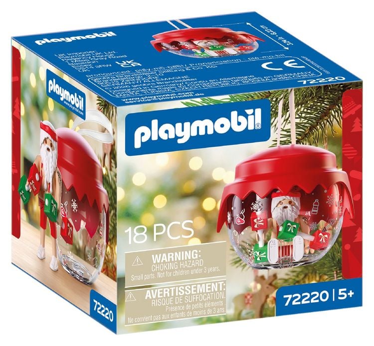 Produktbild: Weihnachtskugel: Kraftsportler