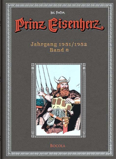 Produktbild: Prinz Eisenherz. Hal Foster Gesamtausgabe / Jahrgang 1951/1952