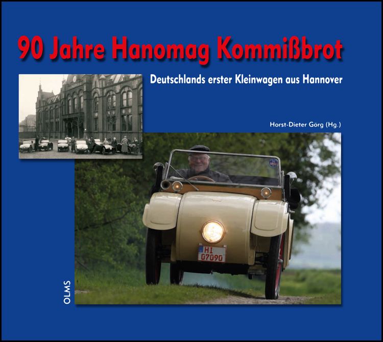 Produktbild: 90 Jahre Hanomag Kommi&szlig;brot