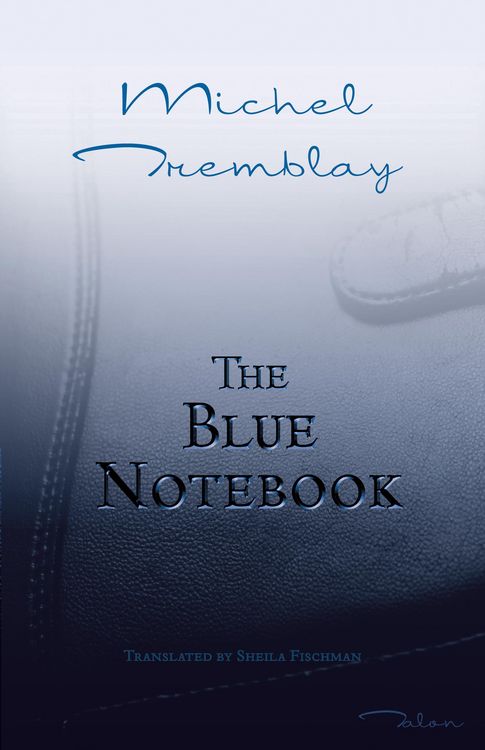 Produktbild: The Blue Notebook
