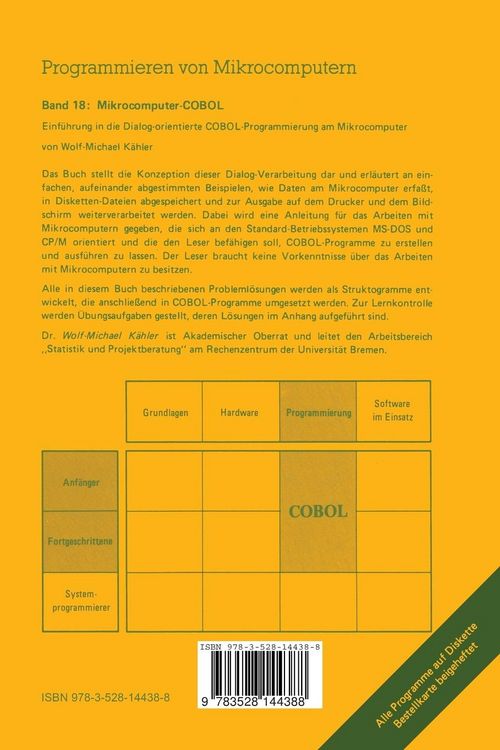 Produktbild: Mikrocomputer-COBOL
