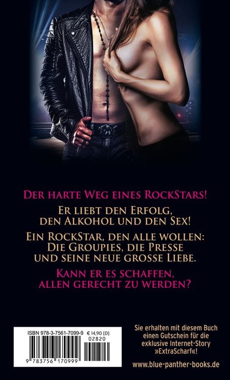 Der gierige Rockstar | Band 1 | Erotischer Roman
