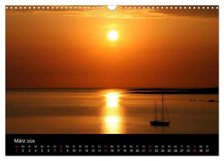 Produktbild: Sardinien 2026 (Wandkalender 2026 DIN A3 quer), CALVENDO Monatskalender