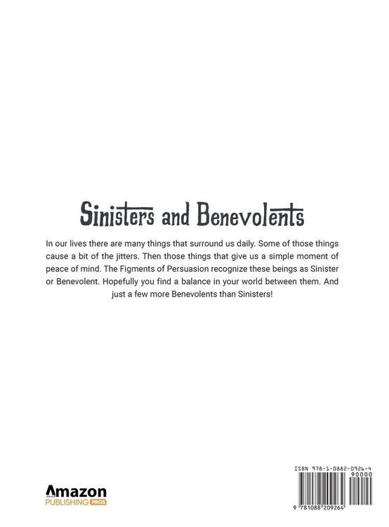 Produktbild: Field Guide to the Sininsters and Benevolents
