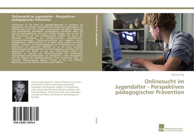 Produktbild: Onlinesucht im Jugendalter - Perspektiven p&auml;dagogischer Pr&auml;vention