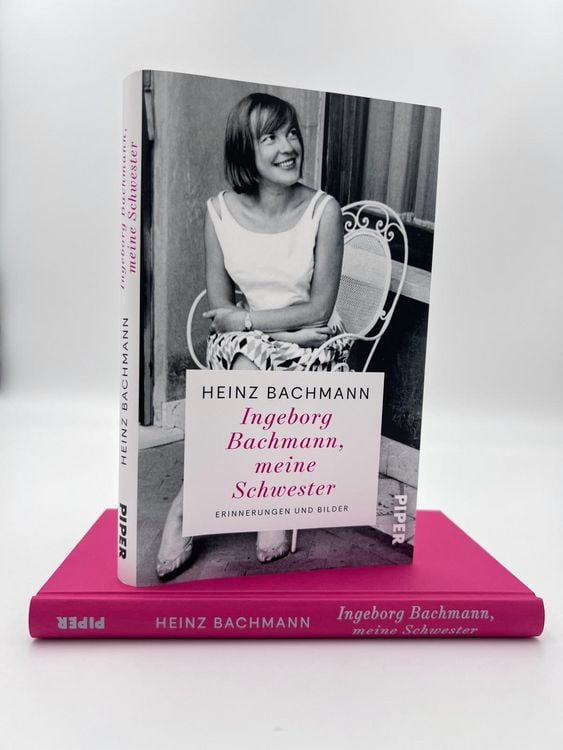 Produktbild: Ingeborg Bachmann, meine Schwester