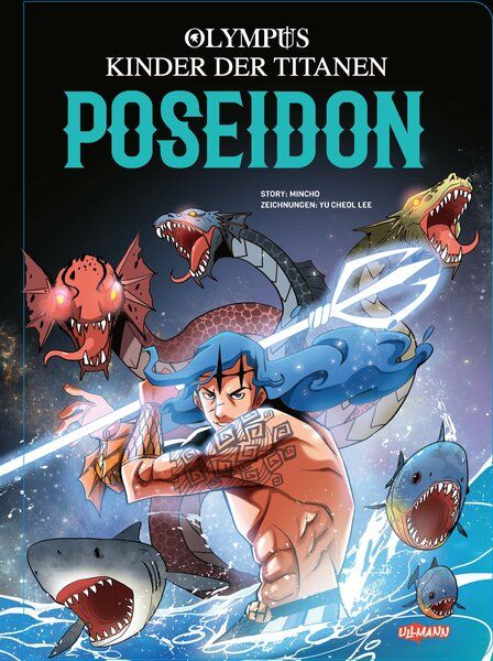 Produktbild: Olympus - Kinder der Titanen &ndash; Poseidon
