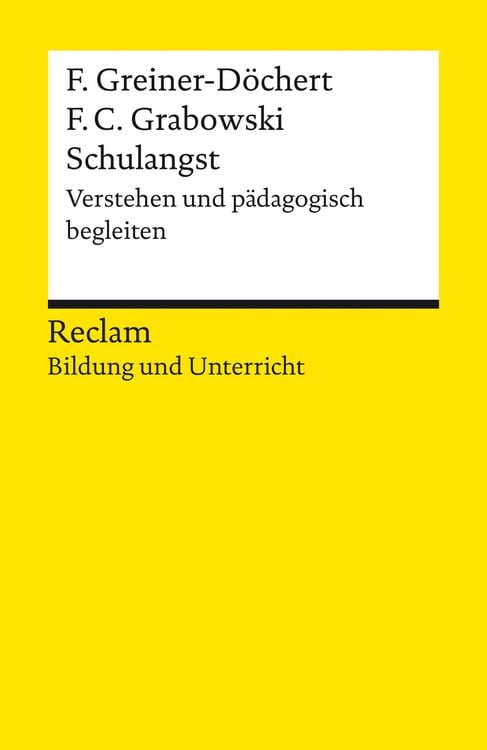 Produktbild: Schulangst