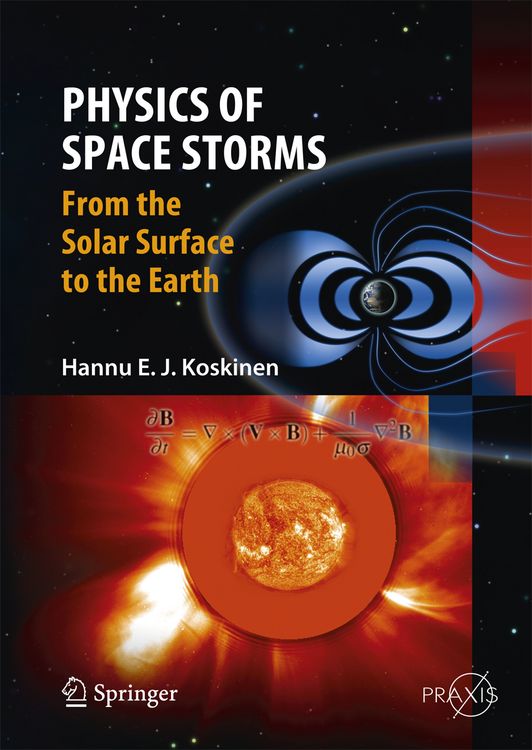 Produktbild: Physics of Space Storms
