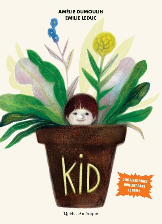 Produktbild: Kid : Certaines Pages Brillent Dans le Noir !