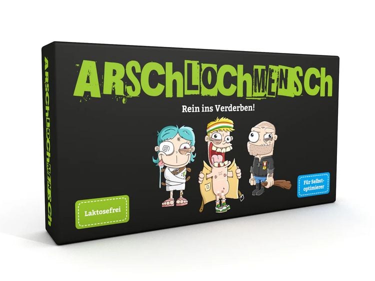 Produktbild: Arschlochmensch - Rein ins Verderben!