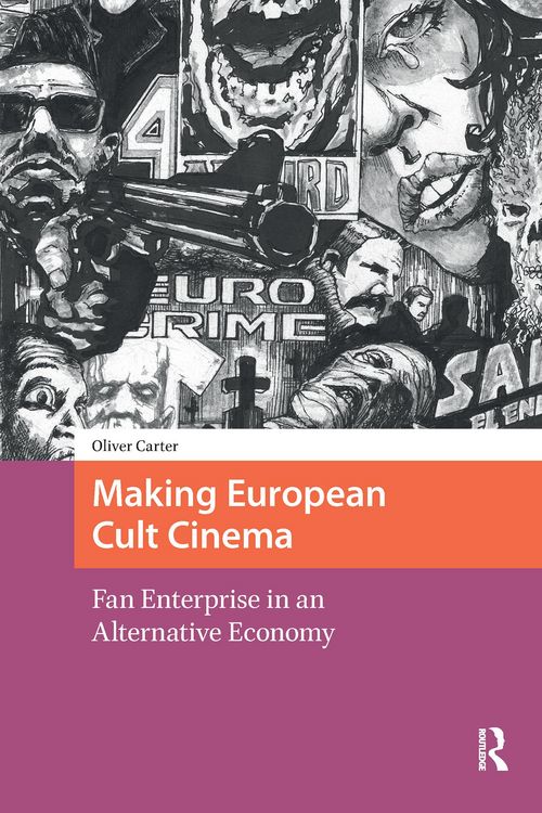 Produktbild: Making European Cult Cinema