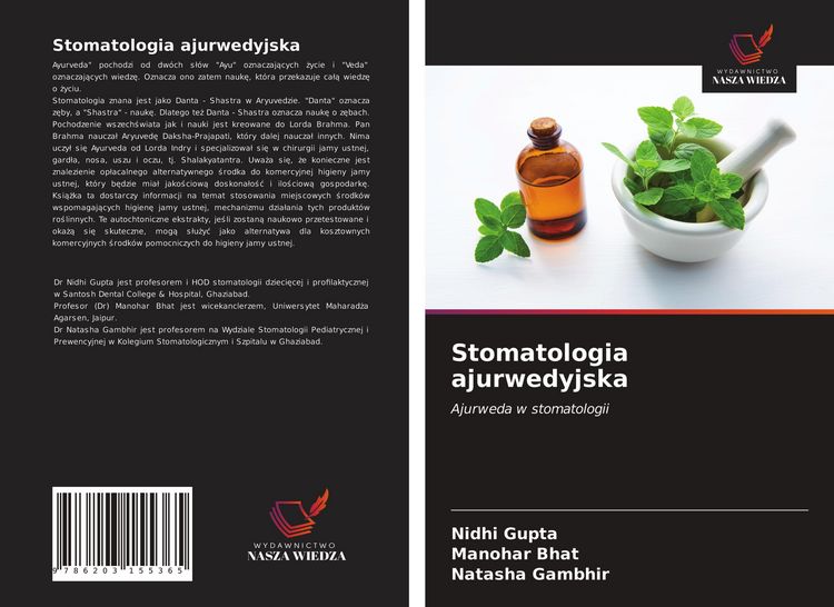 Produktbild: Stomatologia ajurwedyjska
