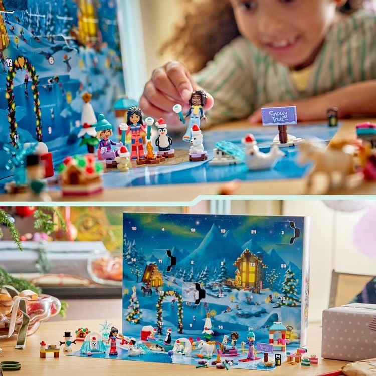 Produktbild: LEGO Friends Adventskalender 2026 Weihnachtsspielzeug ab 6 Jahren 42698