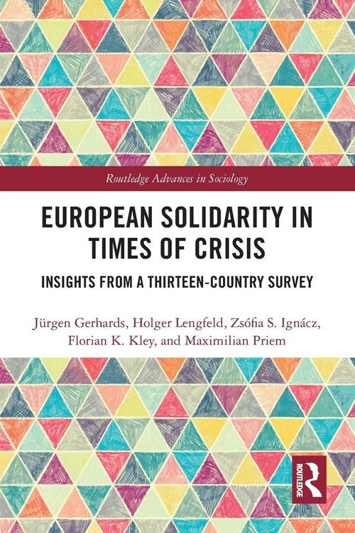 Produktbild: European Solidarity in Times of Crisis