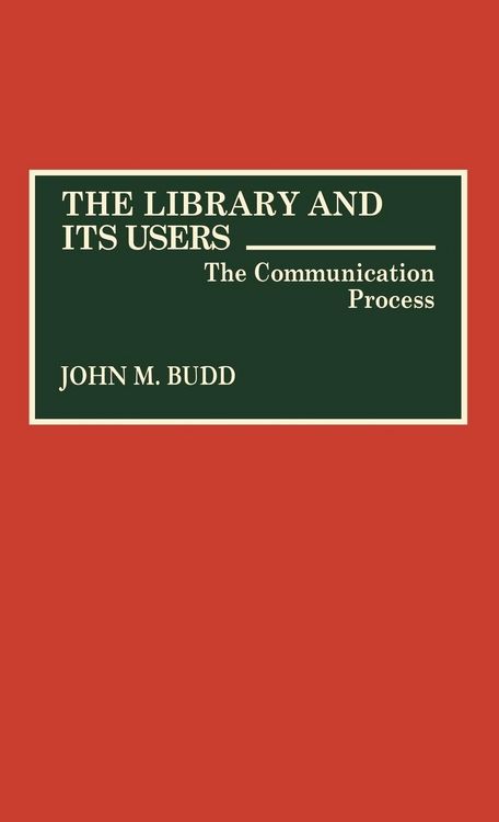 Produktbild: The Library and Its Users
