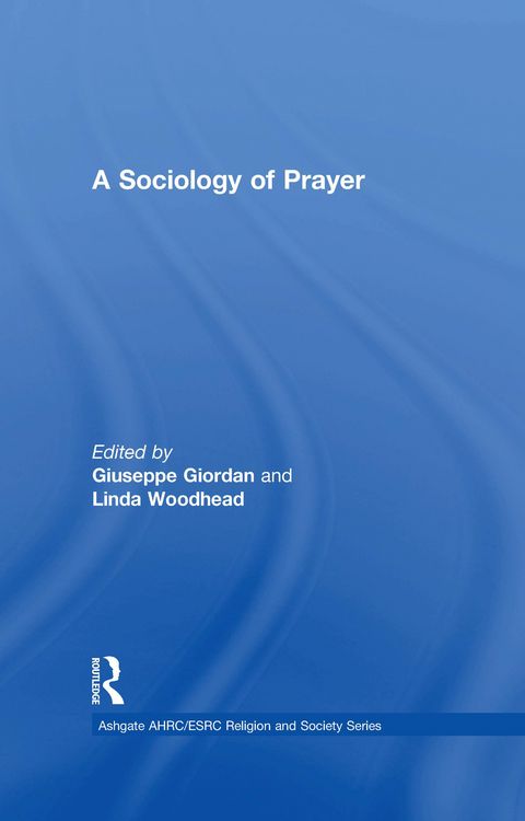 Produktbild: A Sociology of Prayer
