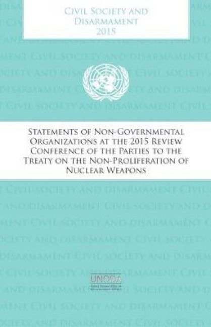 Produktbild: Civil Society and Disarmament 2015