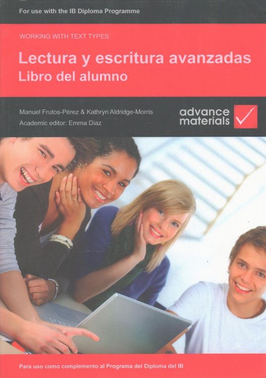 Produktbild: Frutos-P&eacute;rez, M: Lectura Y Escritura Avanzadas Student's Boo
