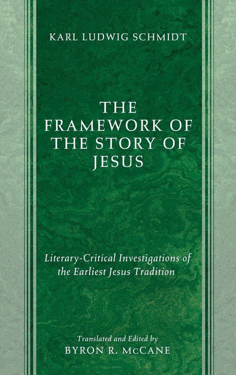 Produktbild: The Framework of the Story of Jesus