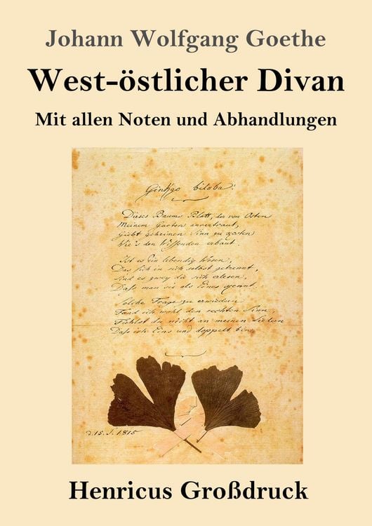 Produktbild: West-&ouml;stlicher Divan (Gro&szlig;druck)