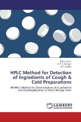 Produktbild: Sahu, R: HPLC Method for Detection of Ingredients of Cough &