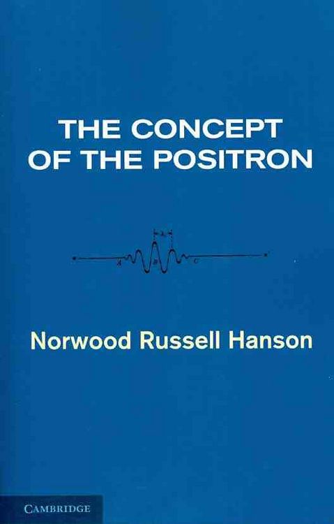 Produktbild: The Concept of the Positron