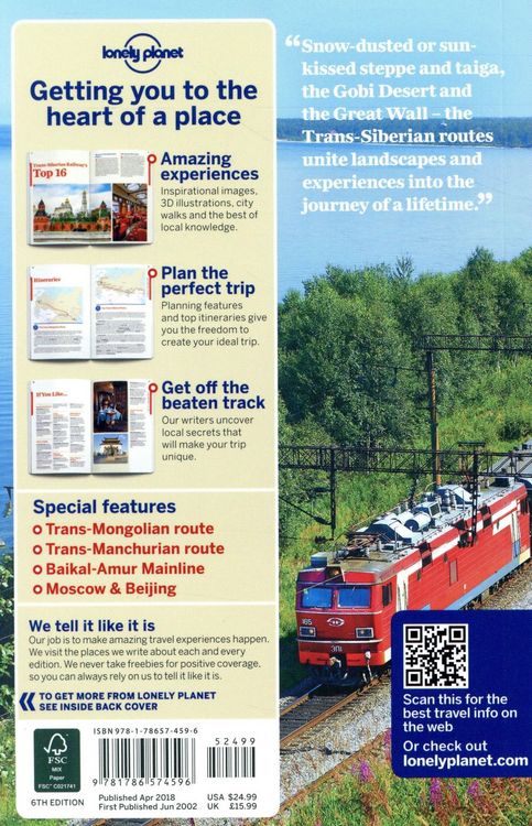 Produktbild: Lonely Planet Trans-Siberian Railway