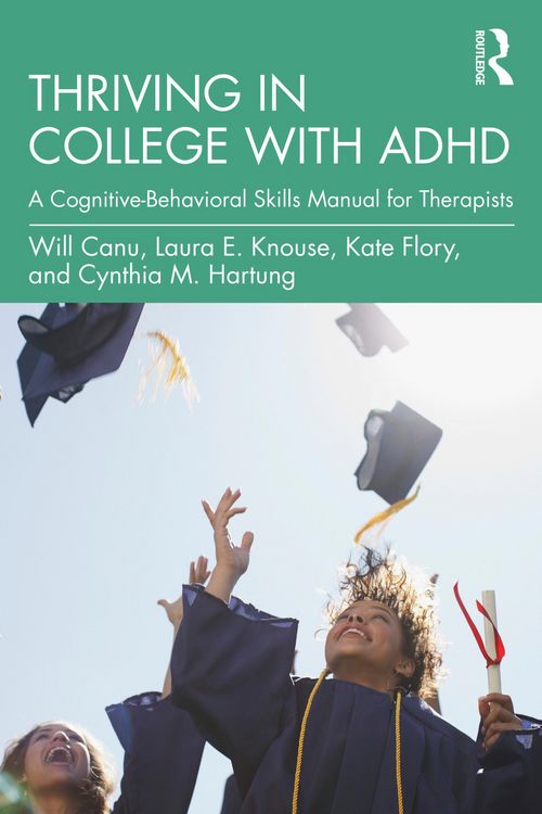 Produktbild: Thriving in College with ADHD