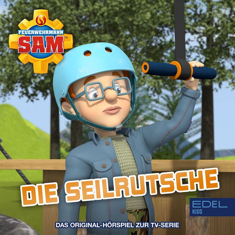 Produktbild: Folge 147: Die Seilrutsche (Das Original-H&ouml;rspiel zur TV-Serie)