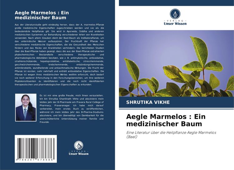 Produktbild: Aegle Marmelos : Ein medizinischer Baum