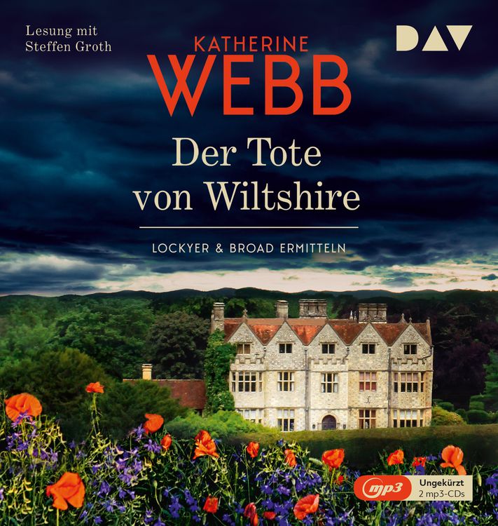 Produktbild: Der Tote von Wiltshire. Lockyer & Broad ermitteln