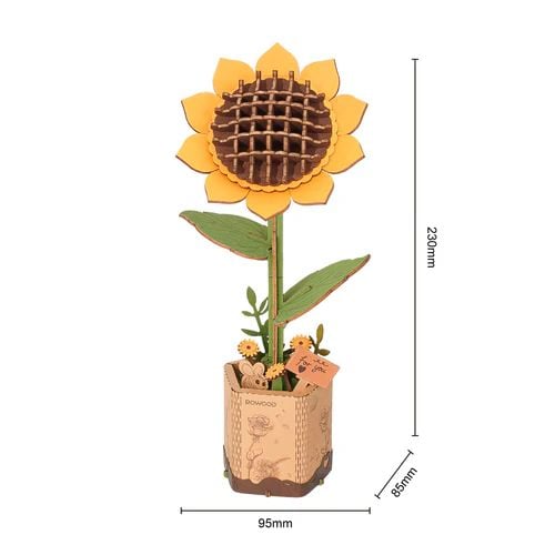 Produktbild: Book Nook DIY Blume Sonnenblume
