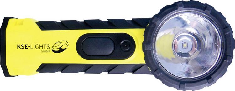 Produktbild: KSE-Lights KS-8890ge LED Handlampe batteriebetrieben 323lm 250g