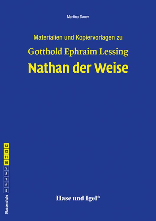 Produktbild: Begleitmaterial: Nathan der Weise