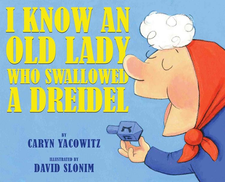 Produktbild: I Know an Old Lady Who Swallowed a Dreidel