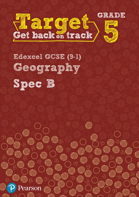 Produktbild: Target Grade 5 Edexcel GCSE (9-1) Geography Spec B Intervention Workbook