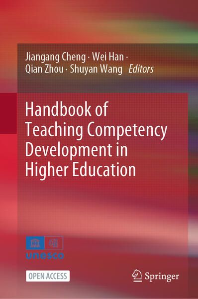 Produktbild: Handbook of Teaching Competency Development in Higher Education