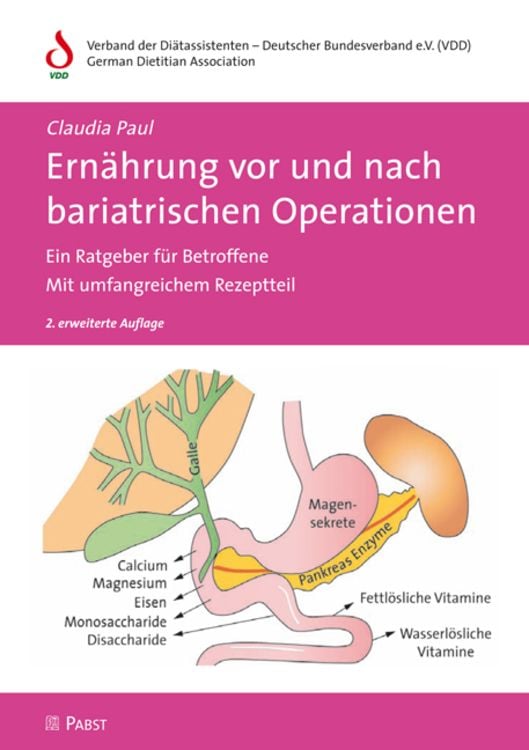 Produktbild: Ern&auml;hrung vor und nach bariatrischen Operationen