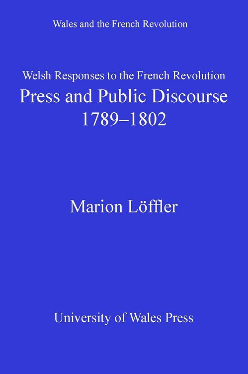 Produktbild: Welsh Responses to the French Revolution