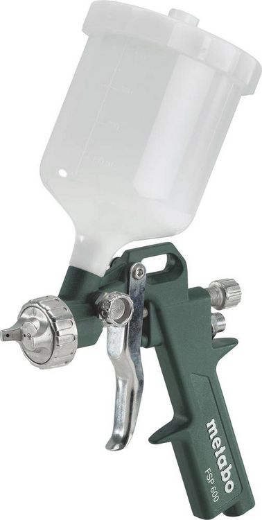 Produktbild: Metabo FSP 600 Druckluft-Spritzpistole 3/8\" (10 mm) Au&szlig;envierkant 4.5 bar