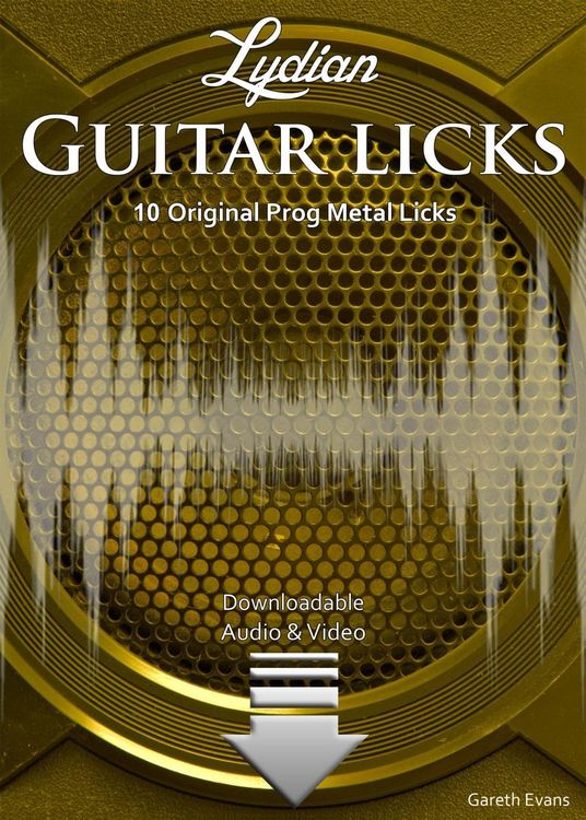 Produktbild: Lydian Guitar Licks